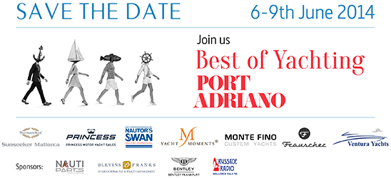 Luxury yachts to be displayed at Port Adriano’s ‘Best of Yachting’ Event