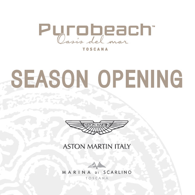 Purobeach Toscana SEASON OPENING PARTY at Italy’s Marina di Scarlino, May 31, 2014