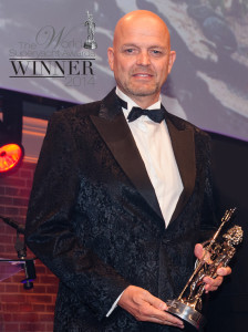 Zeelander Yachts Owner receives Voyager’s Award at World Superyacht Awards 2014