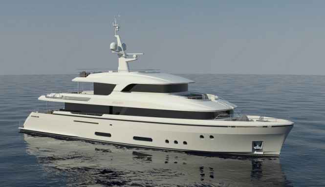 New order for 120′ Moonen Caribbean series motor yacht MARTINIQUE