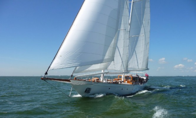 Olivier van Meer Design introduces 95 Classic sailing yacht NEORION (ex Green Seagull)