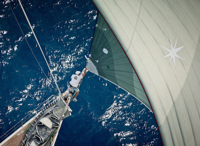 A set of steady results from the crew of Selene secure second place in Class C Jeff Brown | Superyacht Media A set of steady results from the crew of Selene secure second place in Class C Jeff Brown | Superyacht Media