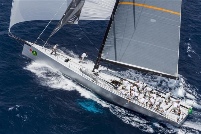 Luxury yacht ALEGRE (GBR) enjoys some downwind sailing during Day 1 of the Inshore Series off Saint-Tropez - Photo by Rolex Carlo Borlenghi Luxury yacht ALEGRE (GBR) enjoys some downwind sailing during Day 1 of the Inshore Series off Saint-Tropez - Photo by Rolex Carlo Borlenghi