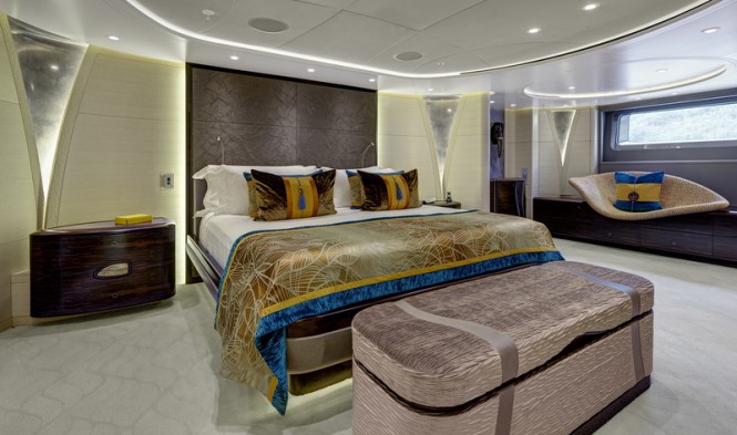 AY46 Yacht MONDANGO 3 - Master Suite Image by Chris Lewis