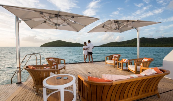 Aboard INVICTUS Yacht - Photo by Jeff Brown Aboard INVICTUS Yacht - Photo by Jeff Brown