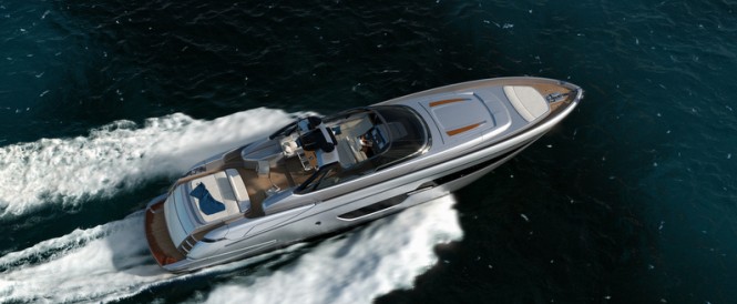 New motor yacht Riva 88′ Florida