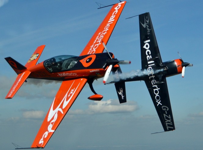 Aberdeen Asset Management Cowes Week 2014 to feature amazing line-up of aerial displays