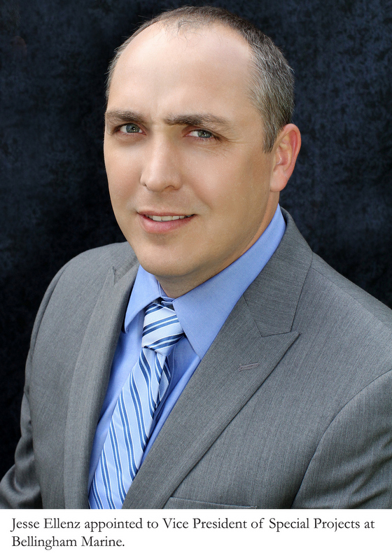 New Vice President of Special Projects for Bellingham Marine