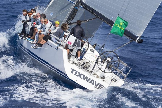 Overall Winner of Giraglia Rolex Cup 2014