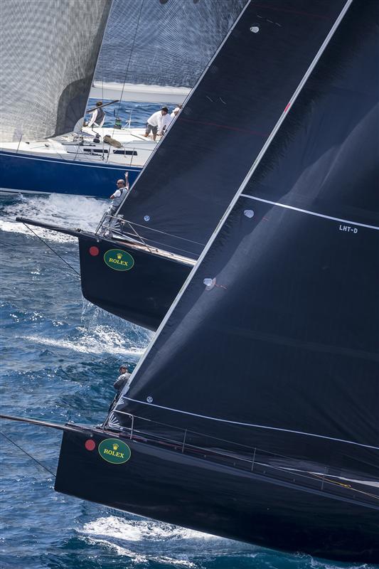 Bowmen calling the start - Photo by Rolex Carlo Borleghi Bowmen calling the start - Photo by Rolex Carlo Borleghi