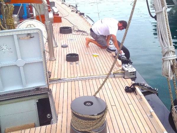 Busy period for Absolute Boat Care Busy period for Absolute Boat Care