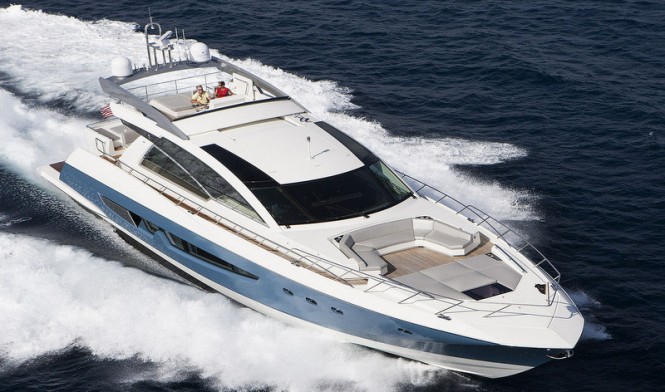 Robb Report magazine’s Best of the Best award for Cheoy Lee motor yacht Alpha 87