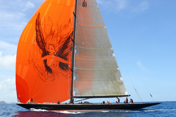 Claasen sailing yacht FIREFLY wins Loro Piana Superyacht Regatta and is listed for sale