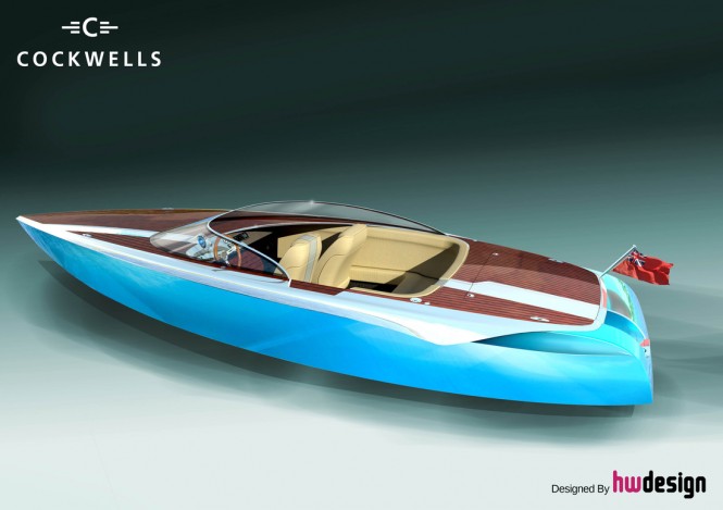 Cockwells 650SR superyacht tender Cockwells 650SR superyacht tender
