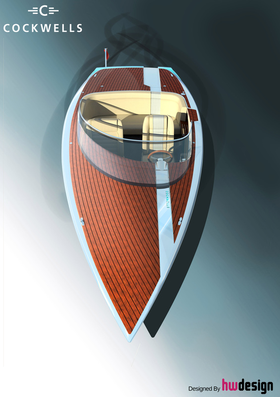 Cockwells 650SR yacht tender Cockwells 650SR yacht tender