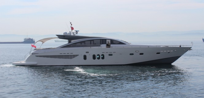 Couach 2800 Open motor yacht SHENU refitted by KRM Yacht