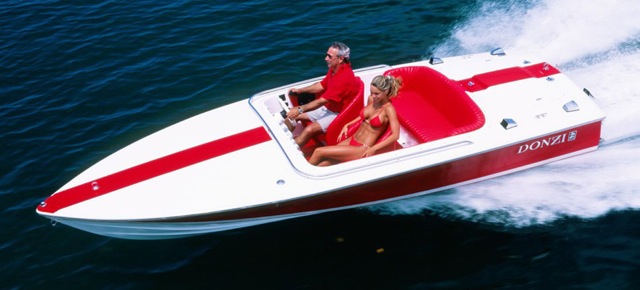 Special 50th Anniversary Edition of Donzi Classic Sportboat Series