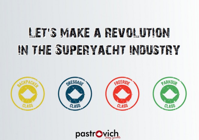 Four New Unconventional Vessel Classes unveiled by Pastrovich