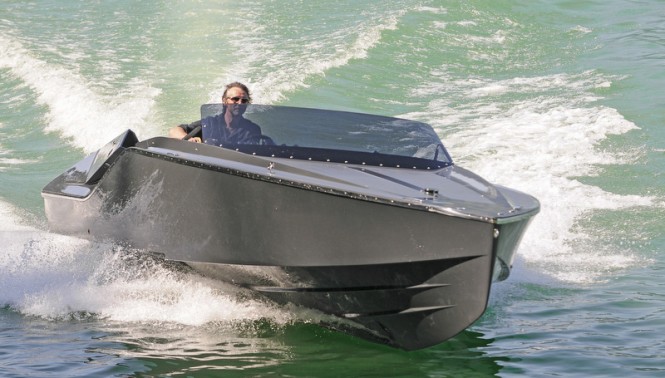 New 747 Mirage yacht tender launched by Frauscher Shipyard
