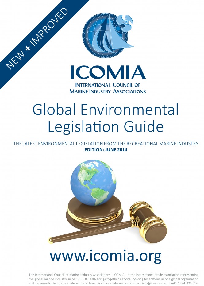 New + Improved Global Environmental Legislation Guide released by ICOMIA