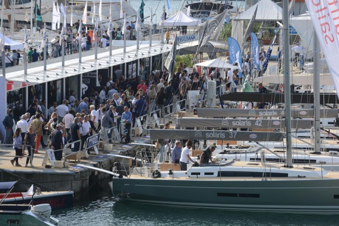 Genoa International Boat Show 2014 with focus on Internationality, Made in Italy and Sailing