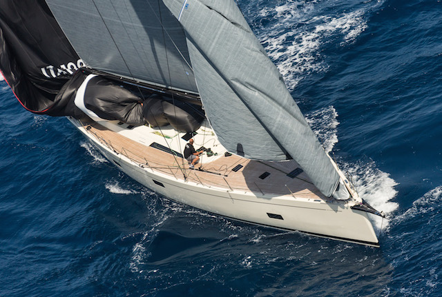 Grande Orazio took the title in Class C and claimed the XII SWS Trophy Jeff Brown | Superyacht Media Grande Orazio took the title in Class C and claimed the XII SWS Trophy Jeff Brown | Superyacht Media