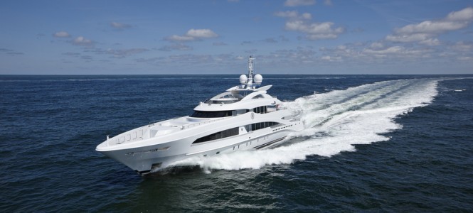Heesen Yachts announces delivery of YN 16650 superyacht MONACO WOLF
