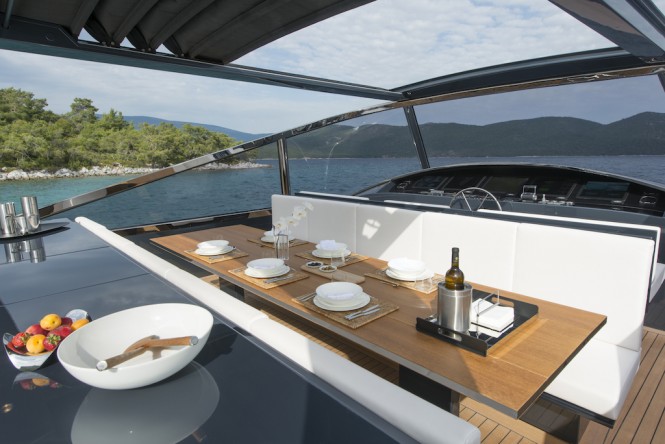 IGUAZU yacht exterior - Alen 86 IGUAZU yacht exterior - Alen 86