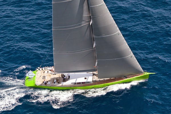 INOUI yacht wins today’s race at Palma Superyacht Cup