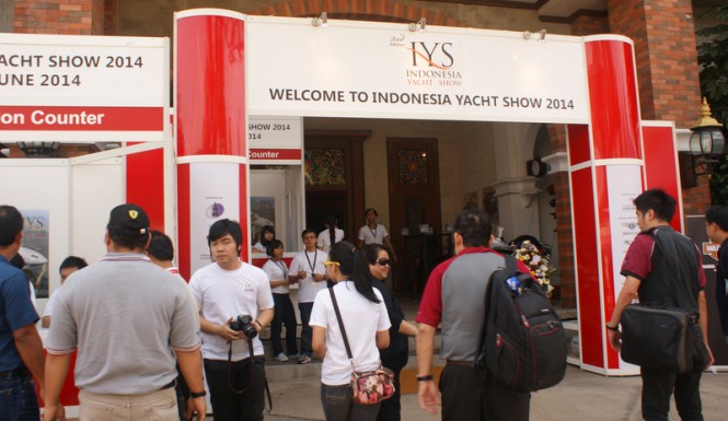 A very successful Indonesia Yacht Show 2014