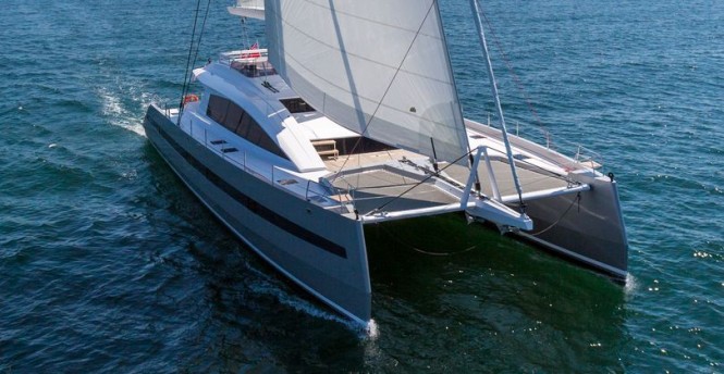 Delivery of JFA Long Island 85 sailing yacht WindQuest