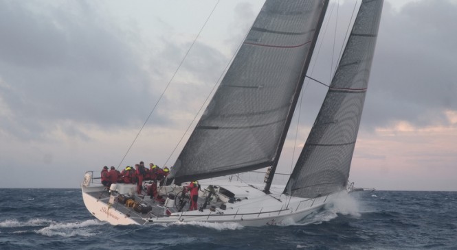 Sailing yacht Shockwave takes Line Honours in the 49th Newport Bermuda Race