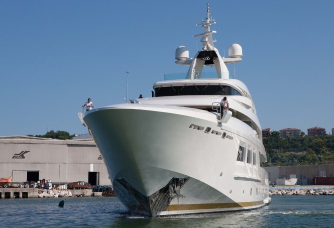 Luxury super yacht SARAMOUR by CRN Luxury super yacht SARAMOUR by CRN