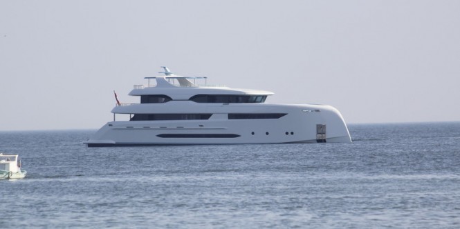 Luxury yacht ELADA on the water Luxury yacht ELADA on the water