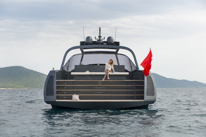 Luxury yacht IGUAZU - Alen 68 Yacht Luxury yacht IGUAZU - Alen 68 Yacht
