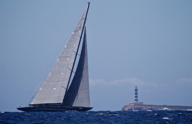 Claasen sailing yacht LIONHEART wins first Menorca Maxi Regatta