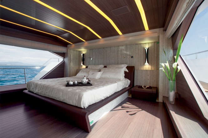MY PARADIS yacht - accommodation MY PARADIS yacht - accommodation