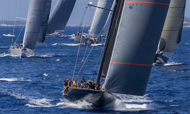 Magic Carpet 3 took line honours whilst energetic Firefly received first place in Class A on corrected time Carlo Borlenghi | Borlenghi Studio Magic Carpet 3 took line honours whilst energetic Firefly received first place in Class A on corrected time Carlo Borlenghi | Borlenghi Studio