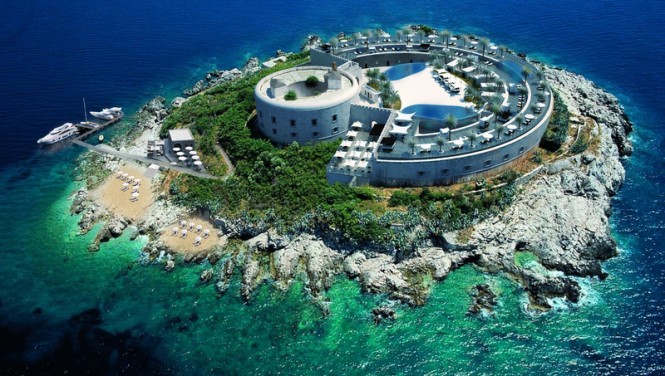 Mamula Touristic Project completed by Salt & Water
