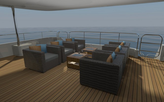 Martinique superyacht - Exterior