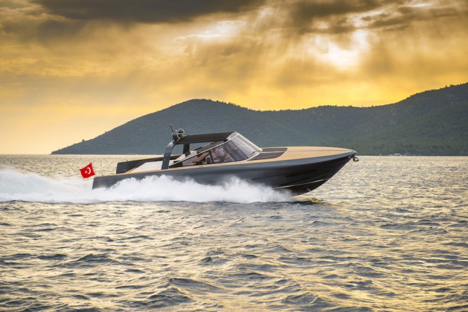 Alen Yacht 68 Motor Yacht IGUAZU launched in Turkey