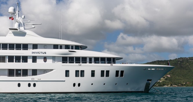 Motor yacht INVICTUS - Photo by Jeff Brown Motor yacht INVICTUS - Photo by Jeff Brown