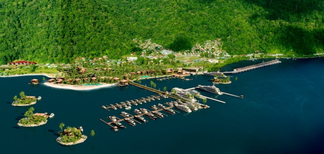 Latest renderings of Golfito Marina Village & Resort in Costa Rica