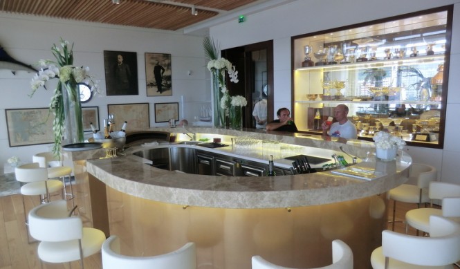 New Yacht Club de Monaco - Bar New Yacht Club de Monaco - Bar
