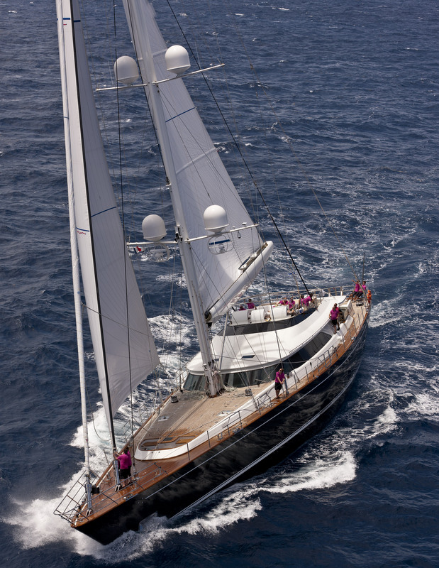 Perini Navi Group to sponsor Superyacht Cup Palma for first time