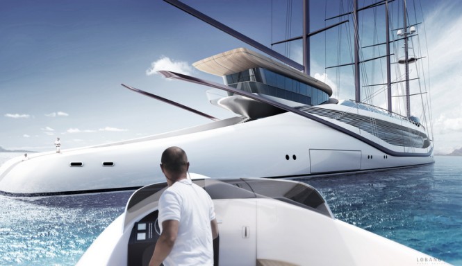 Phoenicia II superyacht concept Phoenicia II superyacht concept