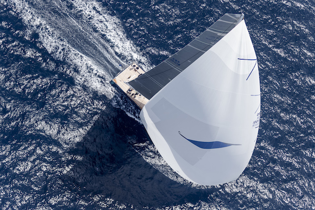 Powerful WallyCentro Magic Carpet 3 stormed the fleet to take line honours Carlo Borlenghi | Borlenghi Studio Powerful WallyCentro Magic Carpet 3 stormed the fleet to take line honours Carlo Borlenghi | Borlenghi Studio