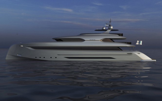 Launch of new Bilgin 147 motor yacht ELADA