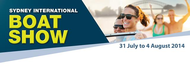 Sydney International Boat Show 2014, July 31 – August 4