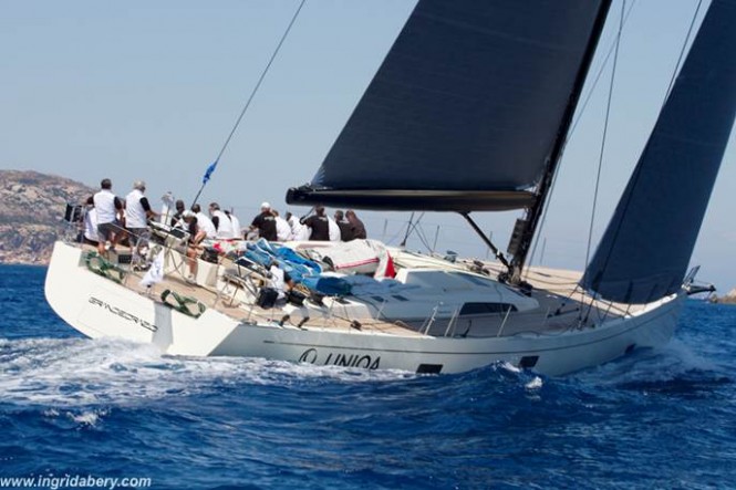 Nauta Yachts the best-represented yacht designer at Loro Piana SuperYacht Regatta